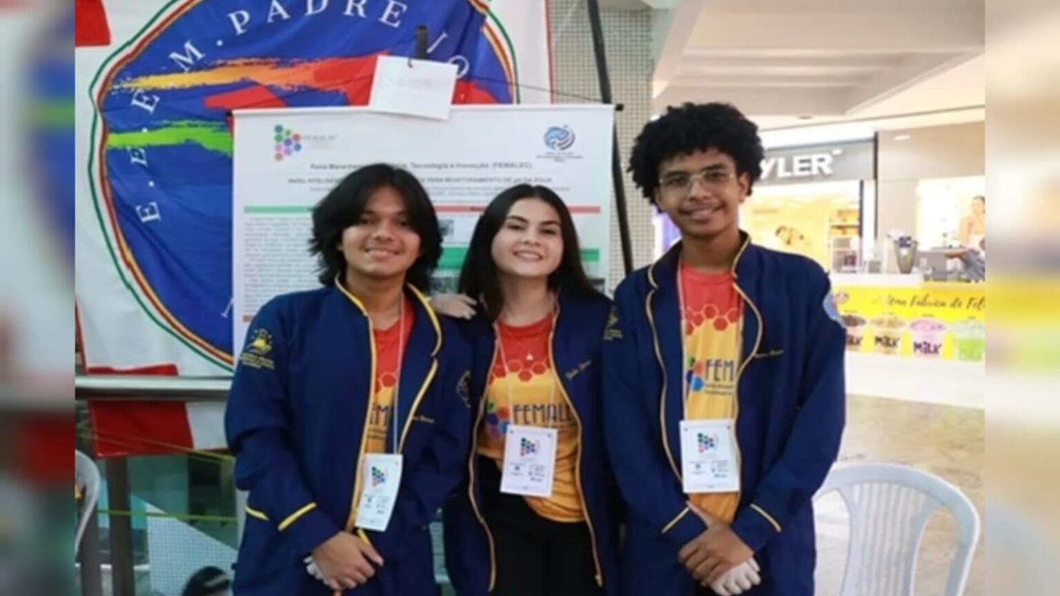 Estudantes da Ufopa Oriximiná Brilham na 24ª Febrace com Projetos Inovadores