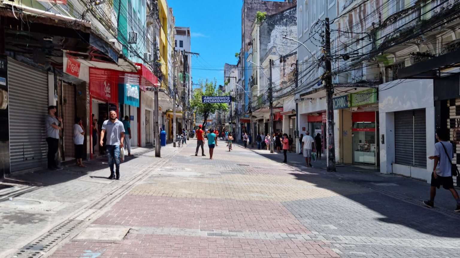 Estudo Aprofunda Potencial Urbano da Rua da Imperatriz para Revitalização do Centro do Recife
