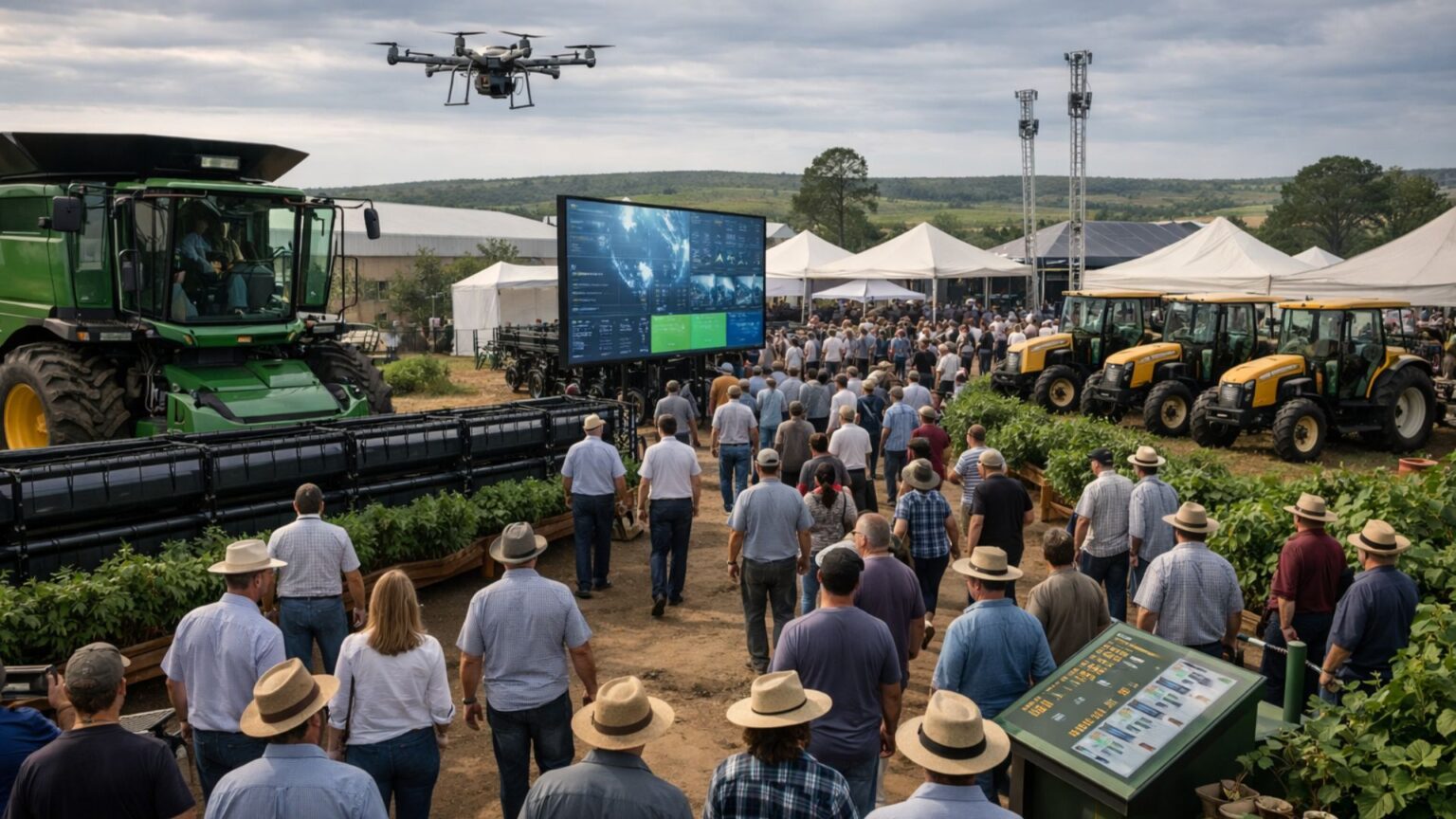 Feira Show Safra 2024: Inovações que Transformam o Agronegócio em Mato Grosso