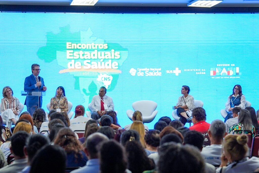 Fortalecimento do SUS em Debate: Encontro de Saúde em Goiás Fortalecimento do SUS em Debate: Encontro de Saúde em Goiás