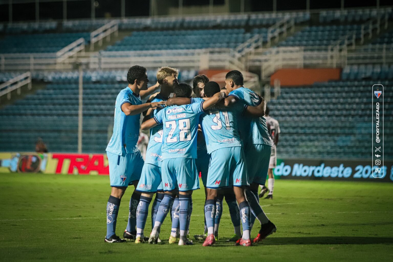 Fortaleza Enfrentará Imperatriz-MA com Elenco Alternativo na Copa do Nordeste Fortaleza Enfrentará Imperatriz-MA com Elenco Alternativo na Copa do Nordeste