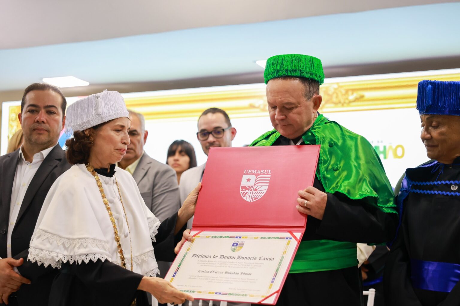 Governador Brandão Recebe Doutor Honoris Causa e Anuncia Novos Investimentos na Uemasul