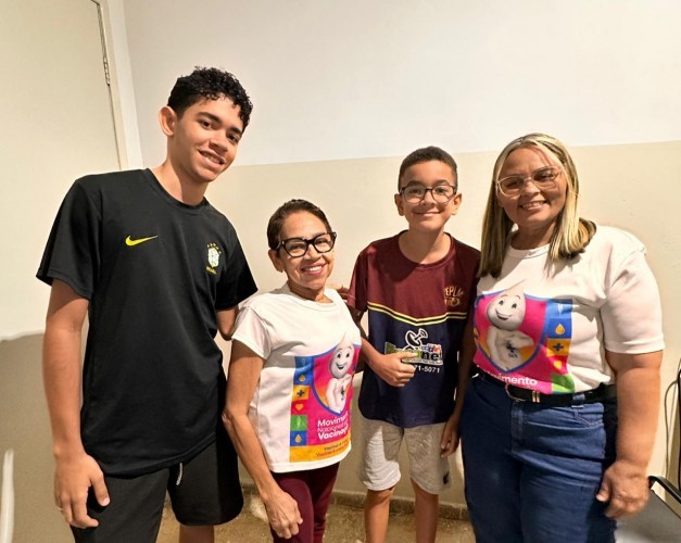 Guarabira Realiza Dia D de Multivacinação: Mais de 600 Doses Aplicadas Guarabira Realiza Dia D de Multivacinação: Mais de 600 Doses Aplicadas