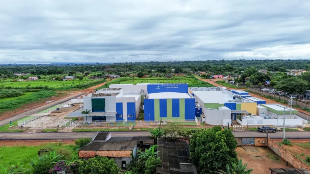 Hospital Regional de Guajará-Mirim: Um Ano de Avanços na Saúde Pública em Rondônia