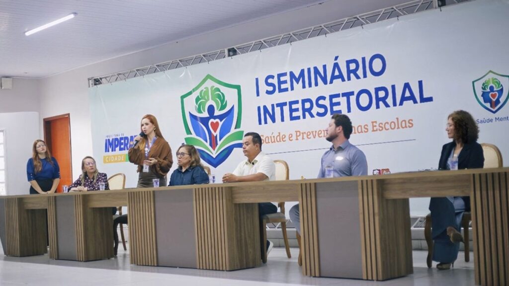 I Seminário Intersetorial de Saúde e Prevenção nas Escolas Mobiliza Imperatriz