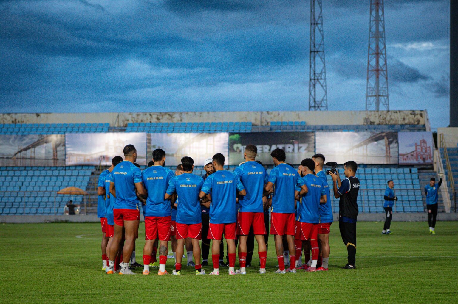 Imperatriz Demite Seis Jogadores Antes da Estreia na Série D