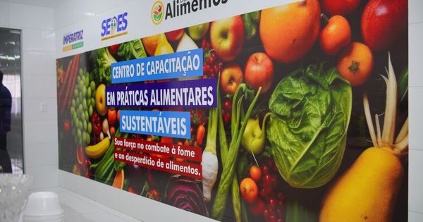 Imperatriz Inicia Aula-Show de Cozinha Maranhense no Banco de Alimentos Imperatriz Inicia Aula-Show de Cozinha Maranhense no Banco de Alimentos