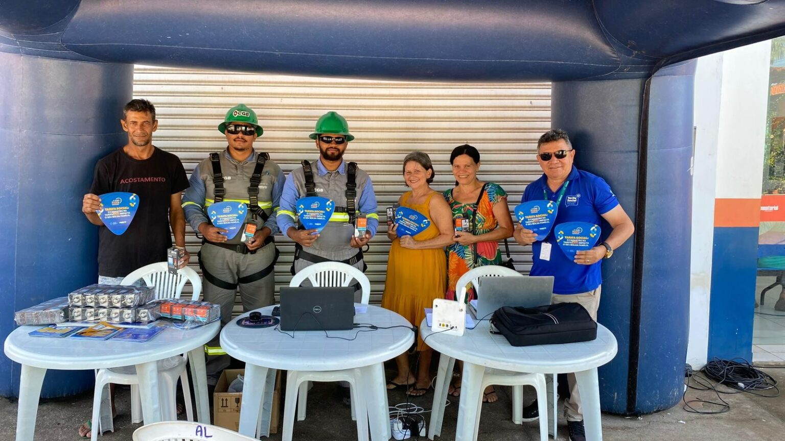 Imperatriz Recebe Mutirão de Troca de Lâmpadas e Cadastro na Tarifa Social