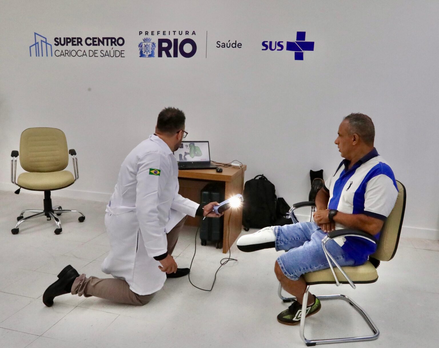 Inauguração do Super Centro Carioca de Saúde da Zona Oeste: Um Marco para a Saúde Pública no Rio de