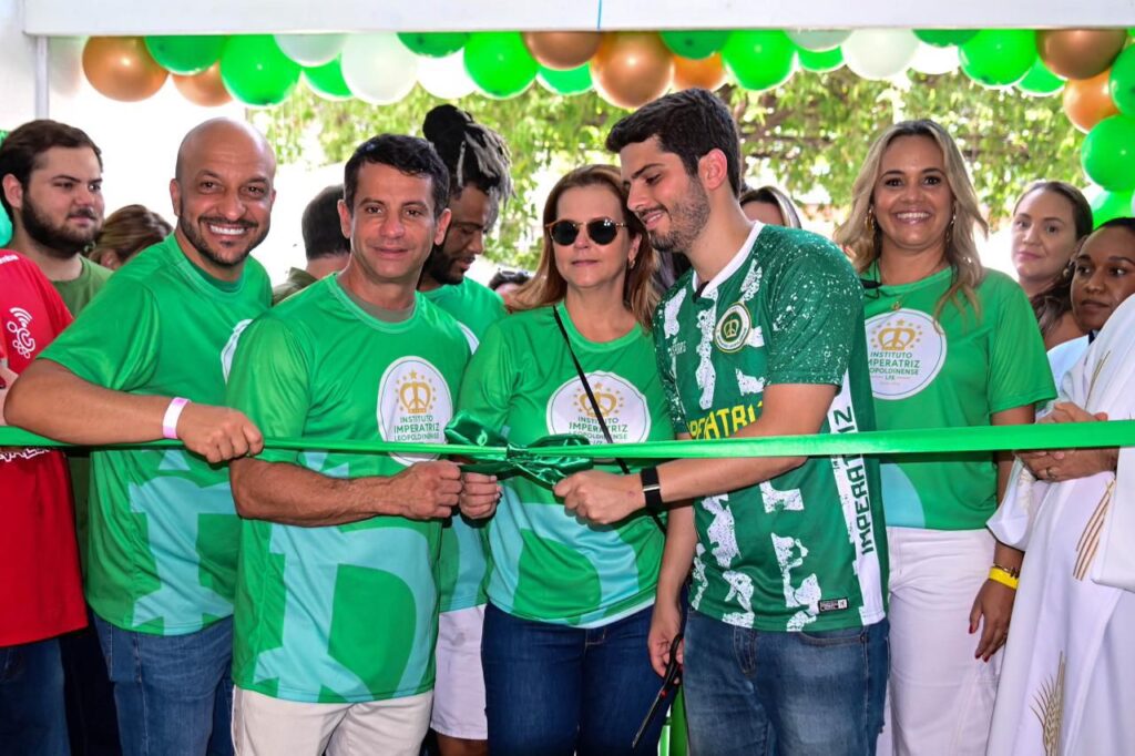 Instituto Imperatriz Leopoldinense Inaugura Nova Sede em Ramos com Grande Celebração Instituto Imperatriz Leopoldinense Inaugura Nova Sede em Ramos com Grande Celebração