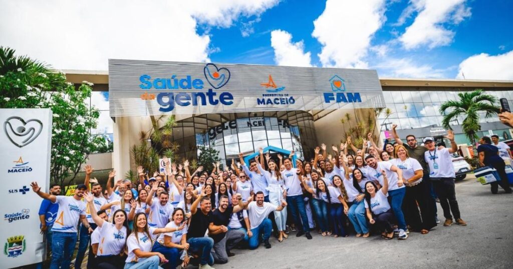 JHC Inaugura Saúde da Gente Especialidades e Amplia Atendimento em Maceió JHC Inaugura Saúde da Gente Especialidades e Amplia Atendimento em Maceió