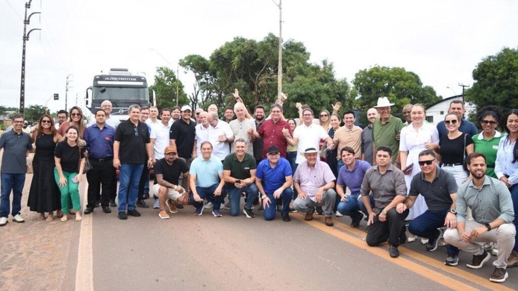 Mobilização pela Duplicação da Rodovia BR-010 em Imperatriz