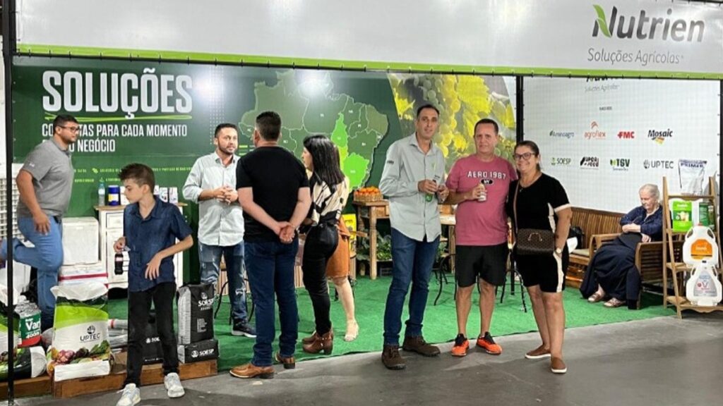 Nutrien Destaca Inovações e Portfólio Diversificado na FEAPS 2026 Nutrien Destaca Inovações e Portfólio Diversificado na FEAPS 2026