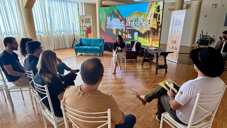 O Futuro dos Festivais Nativistas: Diálogo e Propostas no Conecta Missões O Futuro dos Festivais Nativistas: Diálogo e Propostas no Conecta Missões