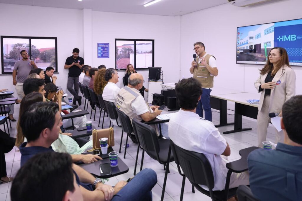 Pacto entre Piauí e Maranhão: Integração das Redes de Saúde em Foco Pacto entre Piauí e Maranhão: Integração das Redes de Saúde em Foco