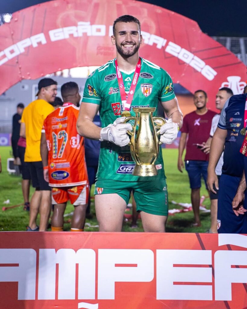 Paysandu Anuncia a Chegada do Goleiro Campeão da Copa Grão-Pará Paysandu Anuncia a Chegada do Goleiro Campeão da Copa Grão-Pará