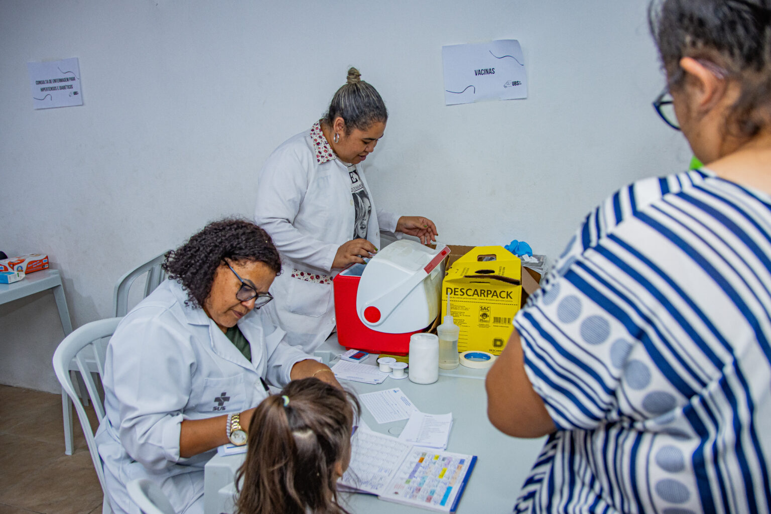 Prefeitura Amplia Atendimento em Saúde da Família em Duas UBSs de Pelotas