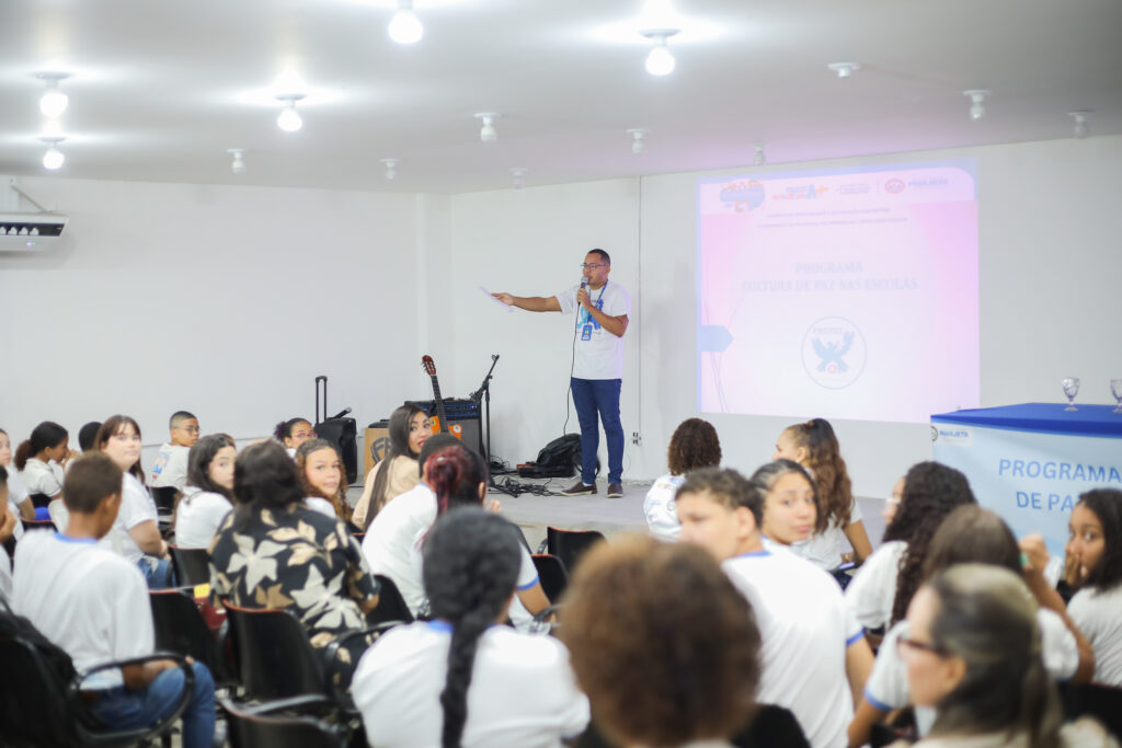 Prefeitura do Paulista Lança PROPAZ 2026: Estudantes Mobilizados pela Cultura de Paz nas Escolas Prefeitura do Paulista Lança PROPAZ 2026: Estudantes Mobilizados pela Cultura de Paz nas Escolas