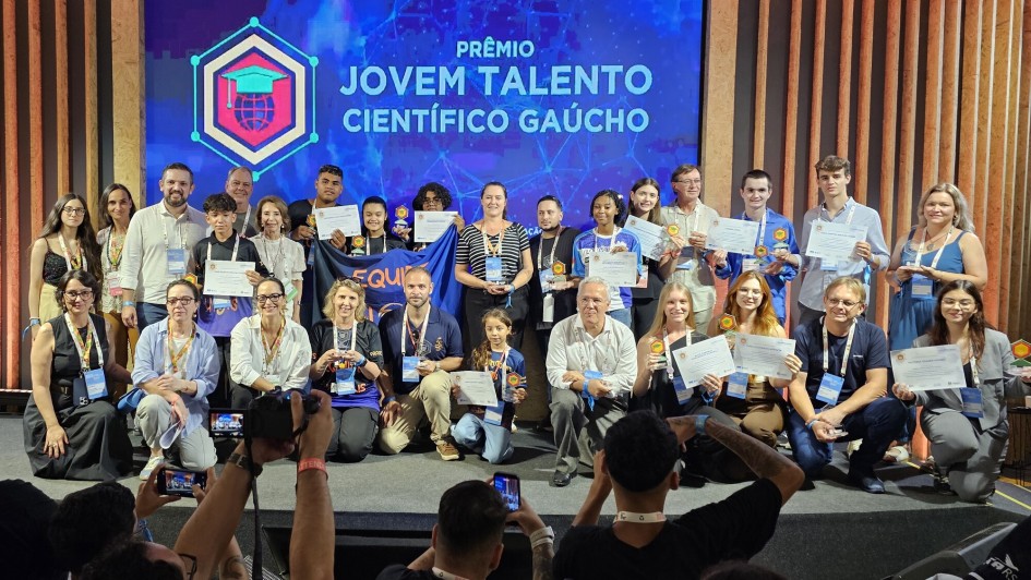 Premiação Reconhece Jovens Talentos Científicos no South Summit Brazil 2026 Premiação Reconhece Jovens Talentos Científicos no South Summit Brazil 2026
