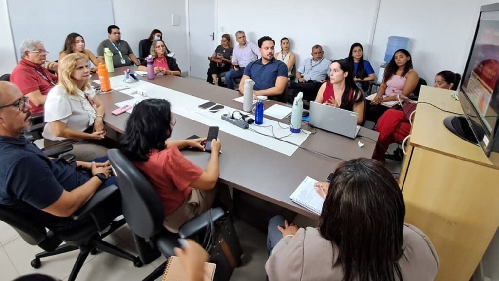 Preparação Contínua para Desastres: Comitê de Saúde Debate Impactos das Chuvas no Maranhão