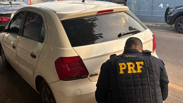 PRF Recupera Três Veículos no Maranhão Durante o Fim de Semana PRF Recupera Três Veículos no Maranhão Durante o Fim de Semana