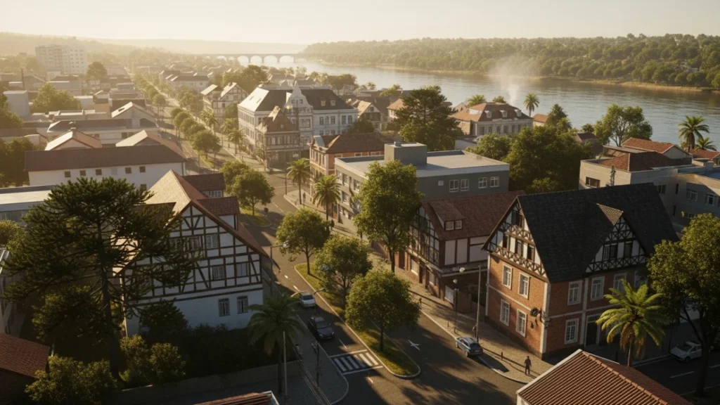 São Leopoldo: Um Marco de Qualidade de Vida e Cultura Alemã no Brasil São Leopoldo: Um Marco de Qualidade de Vida e Cultura Alemã no Brasil