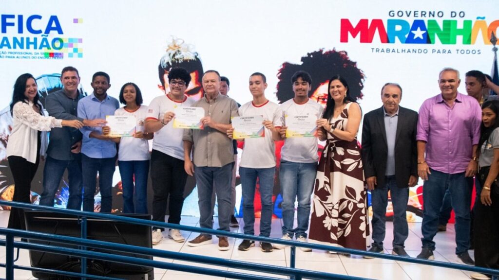 Seduc Certifica 375 Estudantes em Imperatriz pelo Programa Qualifica Maranhão