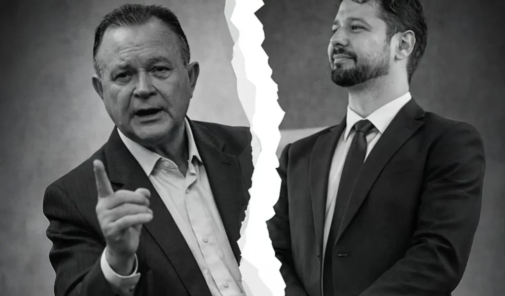 Seidel se distancia de Brandão e flerta com Braide como possível candidato ao governo do Maranhão