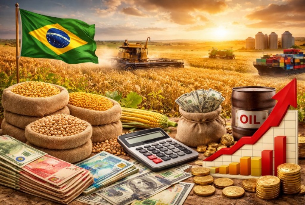Selic em Queda: Desafios Crescentes para o Agronegócio Brasileiro diante de um Cenário Global Incerto Selic em Queda: Desafios Crescentes para o Agronegócio Brasileiro diante de um Cenário Global Incert