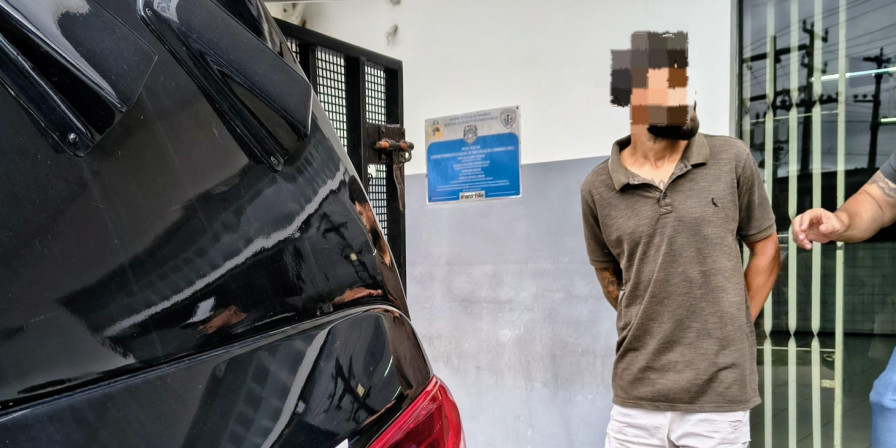 Suspeito de Morte de Carcereiro em Matinha é Capturado pela Polícia Suspeito de Morte de Carcereiro em Matinha é Capturado pela Polícia