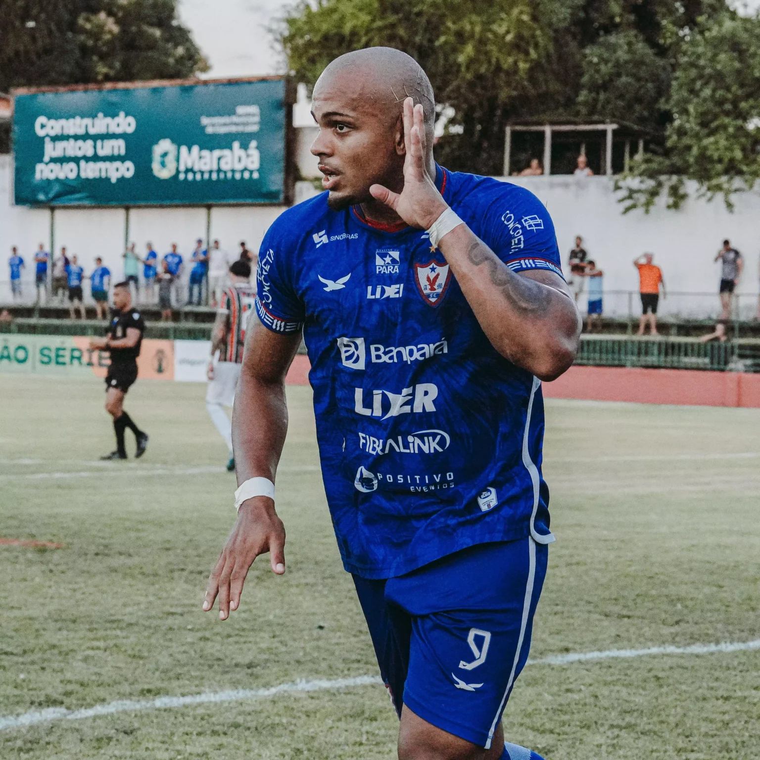 Tuna Luso faz mudanças e contrata atacante ex-Águia de Marabá para a Série D