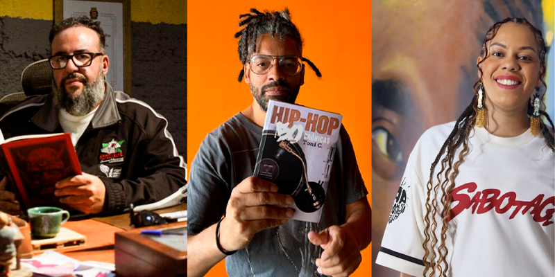 A Cultura é Nossa: Literatura Marginal e Hip Hop no Sesc São Paulo A Cultura é Nossa: Literatura Marginal e Hip Hop no Sesc São Paulo
