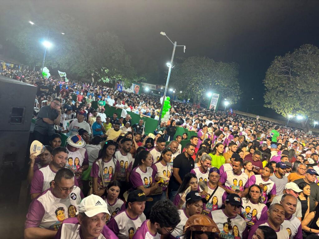 A Mobilização Política de Orleans Brandão em Imperatriz: Um Lançamento de Candidatura com Grande Apo