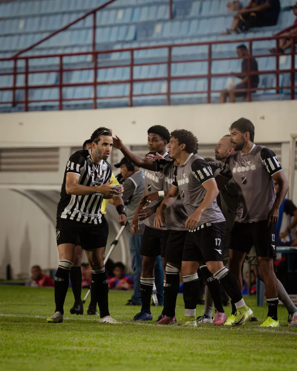 ABC Fatura Vitória Fora de Casa e Mantém Esperanças na Copa do Nordeste