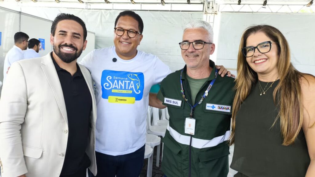 Abertura do Programa ‘Agora Tem Especialistas’ Revoluciona Atendimento em Saúde na Bahia Abertura do Programa 'Agora Tem Especialistas' Revoluciona Atendimento em Saúde na Bahia