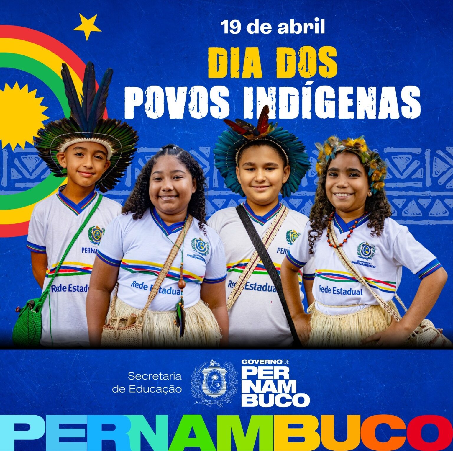 Abril Indígena: Secretaria de Educação de Pernambuco Fortalece a Educação Escolar Indígena