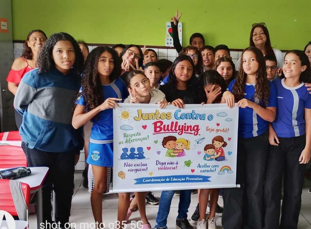Ações de Educação Preventiva Combatem Bullying e Violência em São Pedro da Aldeia