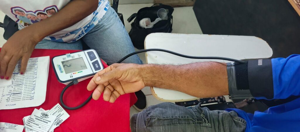 Aguazinha Recebe Projeto Saúde nas Igrejas: Uma Iniciativa da Prefeitura de Olinda Aguazinha Recebe Projeto Saúde nas Igrejas: Uma Iniciativa da Prefeitura de Olinda