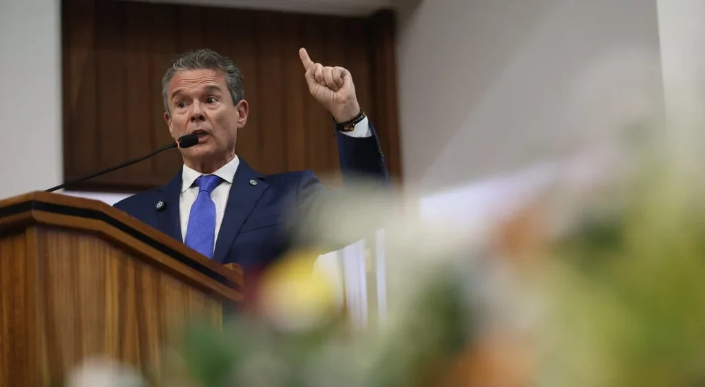 André de Paula Assume Ministério da Agricultura: Um Marco para o Agronegócio Brasileiro