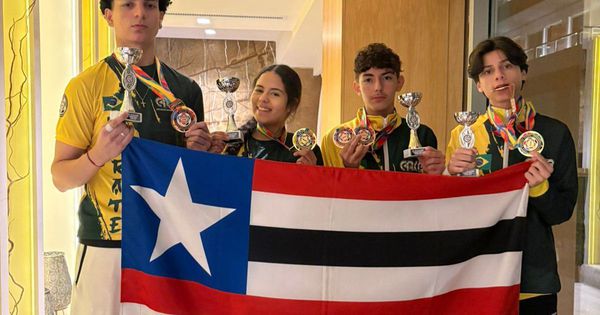 Atletas de Imperatriz Brilham em Mundial e Open de Karatê em Malta Atletas de Imperatriz Brilham em Mundial e Open de Karatê em Malta