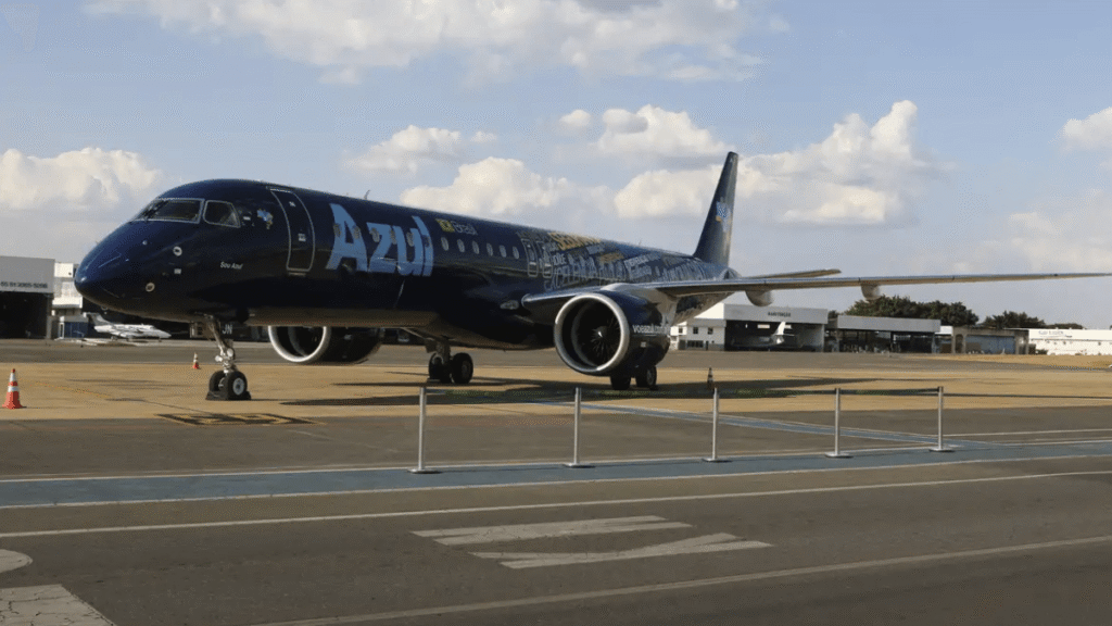 Azul marca presença na Agrishow e busca expansão no agronegócio