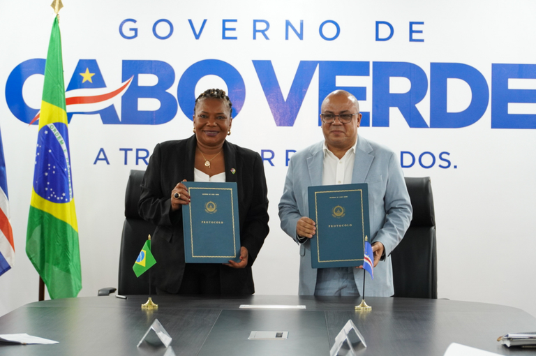 Brasil e Cabo Verde Firmam Parceria Cultural para Potencializar Relações Bilaterais Brasil e Cabo Verde Firmam Parceria Cultural para Potencializar Relações Bilaterais