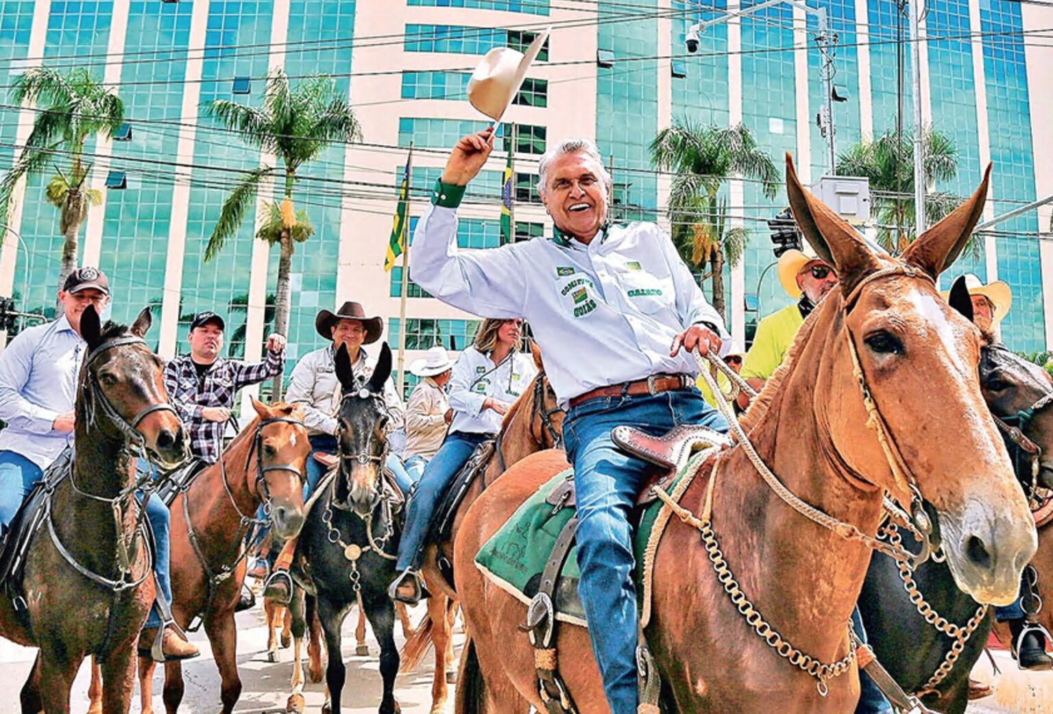 Caiado se Lança na Corrida Presidencial e Impacta o Agronegócio em Apoios