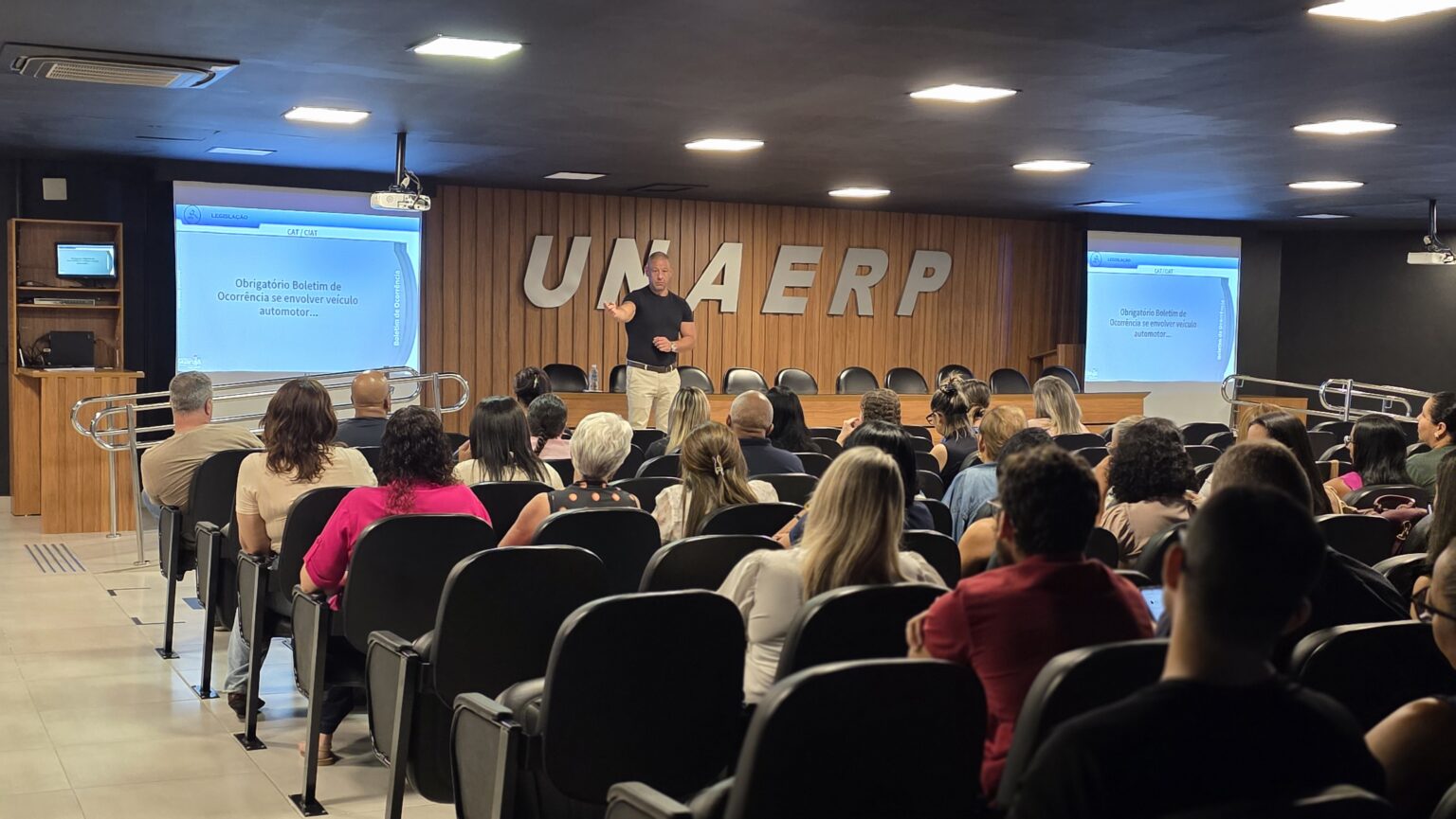 Capacitação em Segurança do Trabalho Impacta Servidores da Saúde em Guarujá