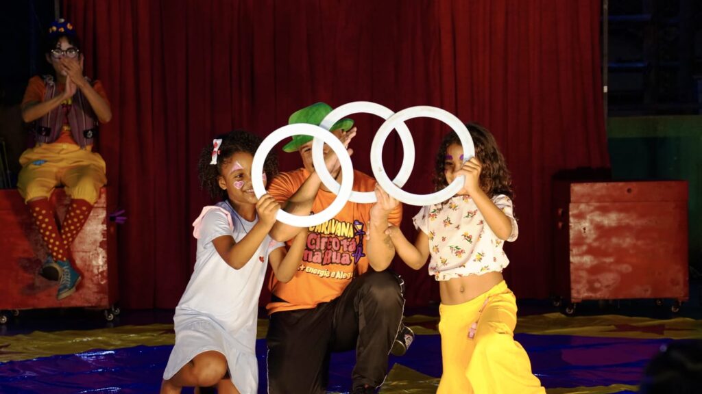 Caravana O Circo Tá na Rua Chega a Raposa e Expande sua Tradição Cultural no Maranhão
