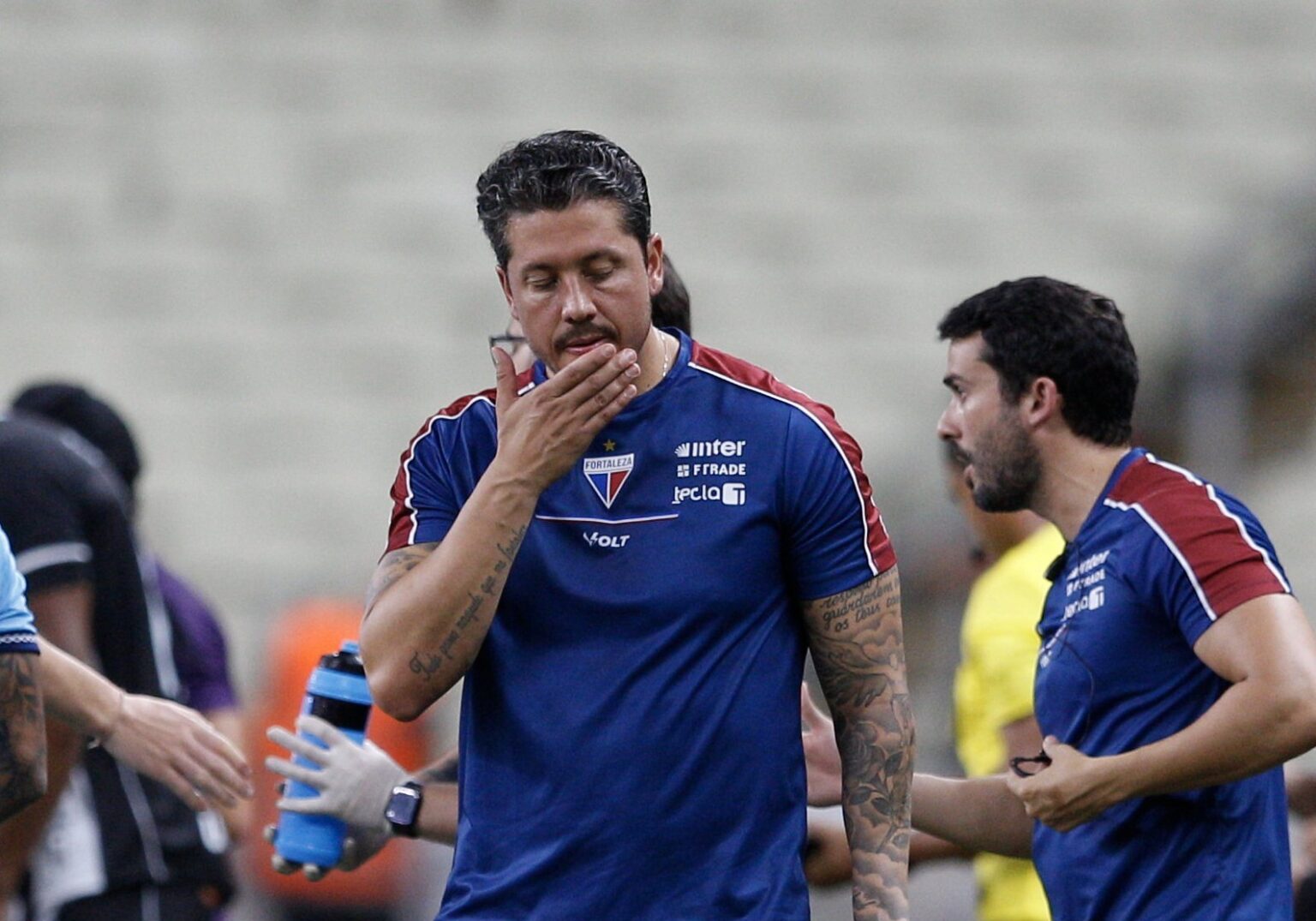 Carpini Fala Sobre Futuro no Fortaleza Após Derrota no Clássico-Rei