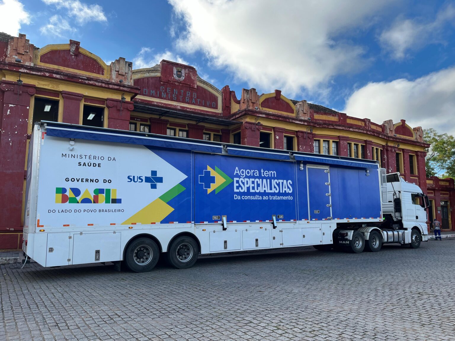 Carreta da Saúde da Mulher Chega a Bagé: Atendimento Inicia em Abril