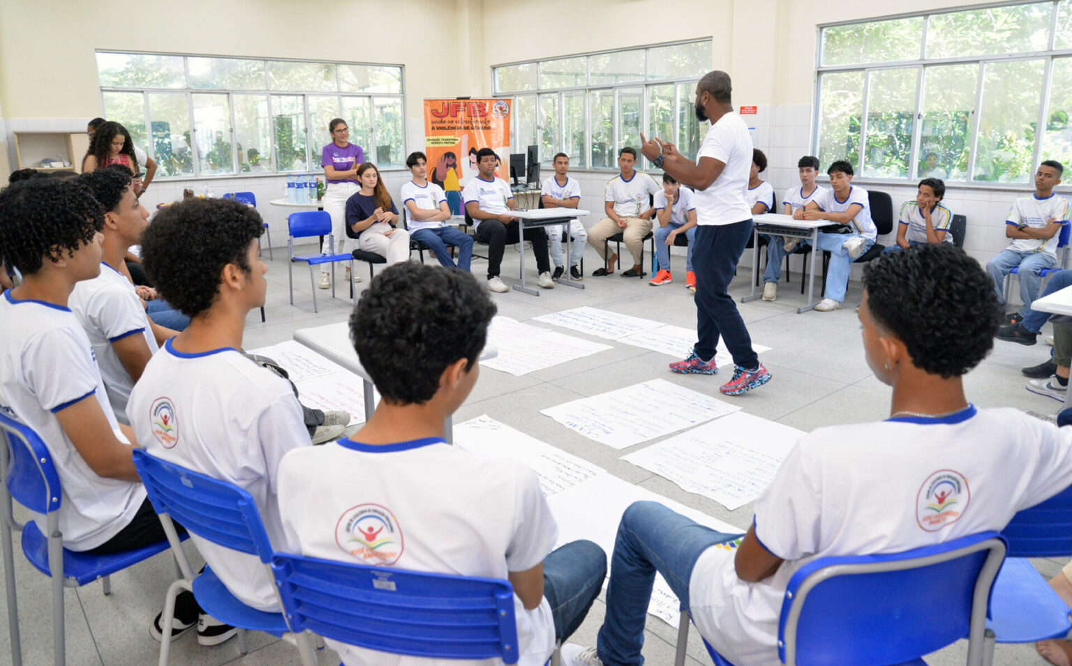 Centro de Educação promove oficinas para desconstruir o machismo em Aracaju