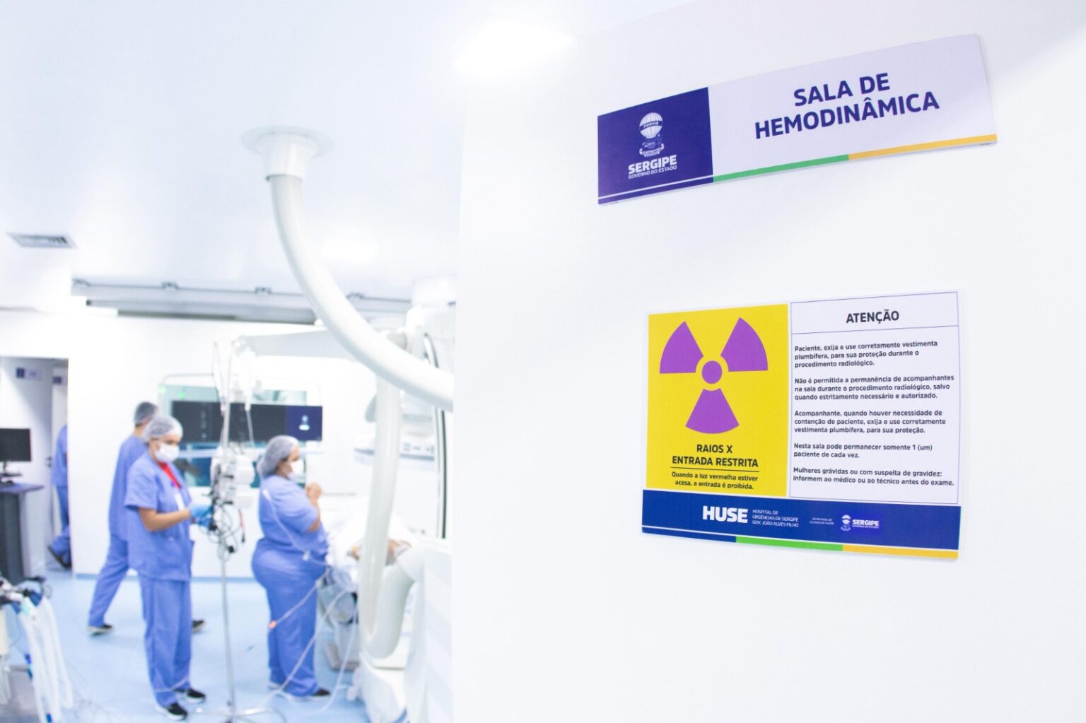Centro de Hemodinâmica do Huse Realiza Mais de 2.500 Procedimentos em 10 Meses