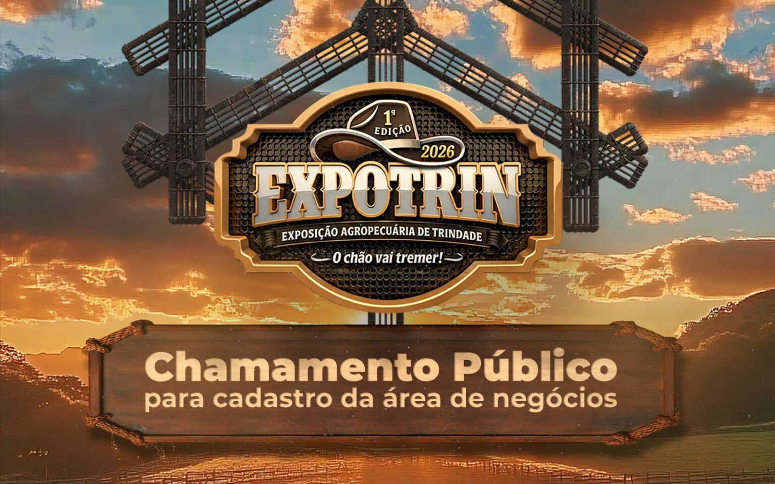 Chamamento Público para ExpoTrin 2026: Oportunidade Imperdível para o Agronegócio